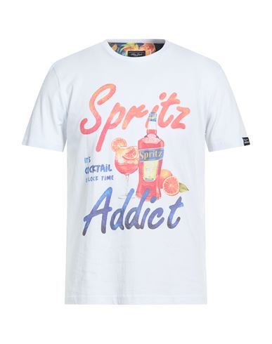 Camiseta Hombre Blanco M,XXL Hombre