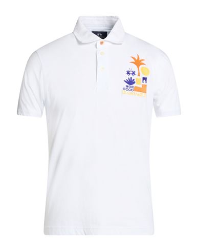 Polo Hombre Blanco M Hombre