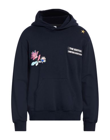 Sweatshirt Herren Nachtblau L Herren