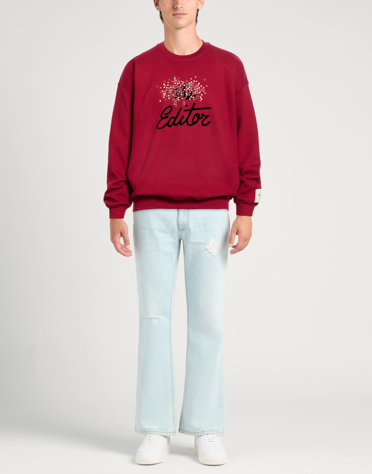  The Editor - Camisetas Y Tops - Sudaderas - On Yoox.com 