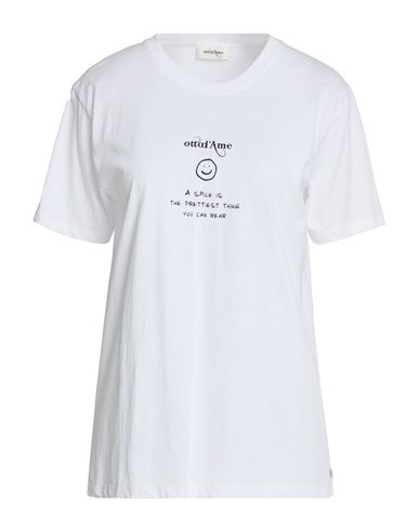 T-shirts Damen Weiß 36 Damen