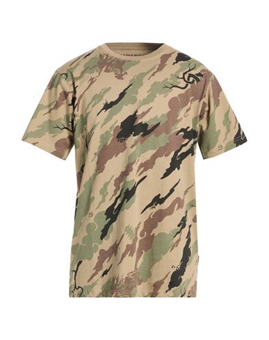 Camiseta Hombre Verde militar L,M,S Hombre
