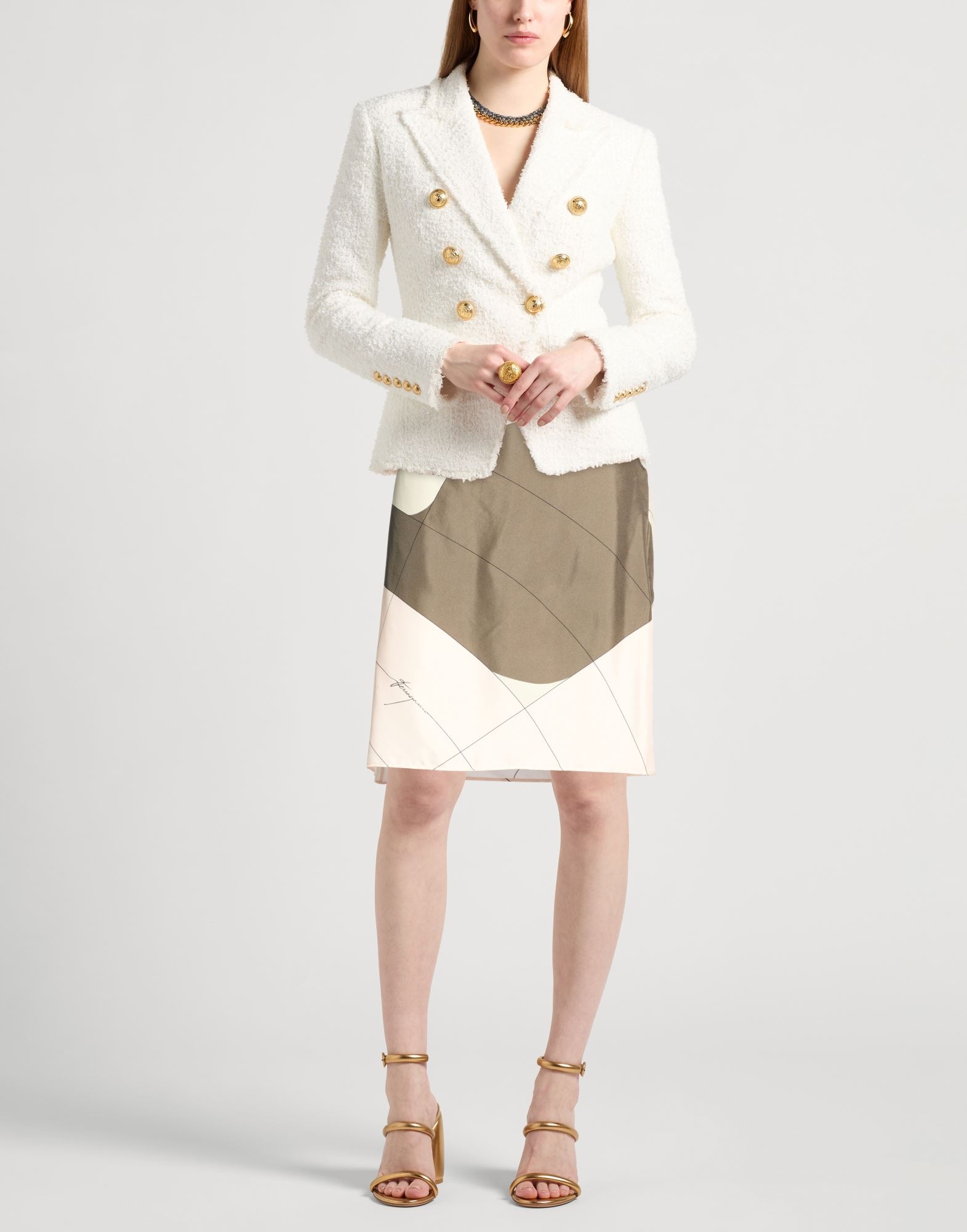  Ferragamo - Hosen & Röcke - Midi-röcke - On Yoox.com 