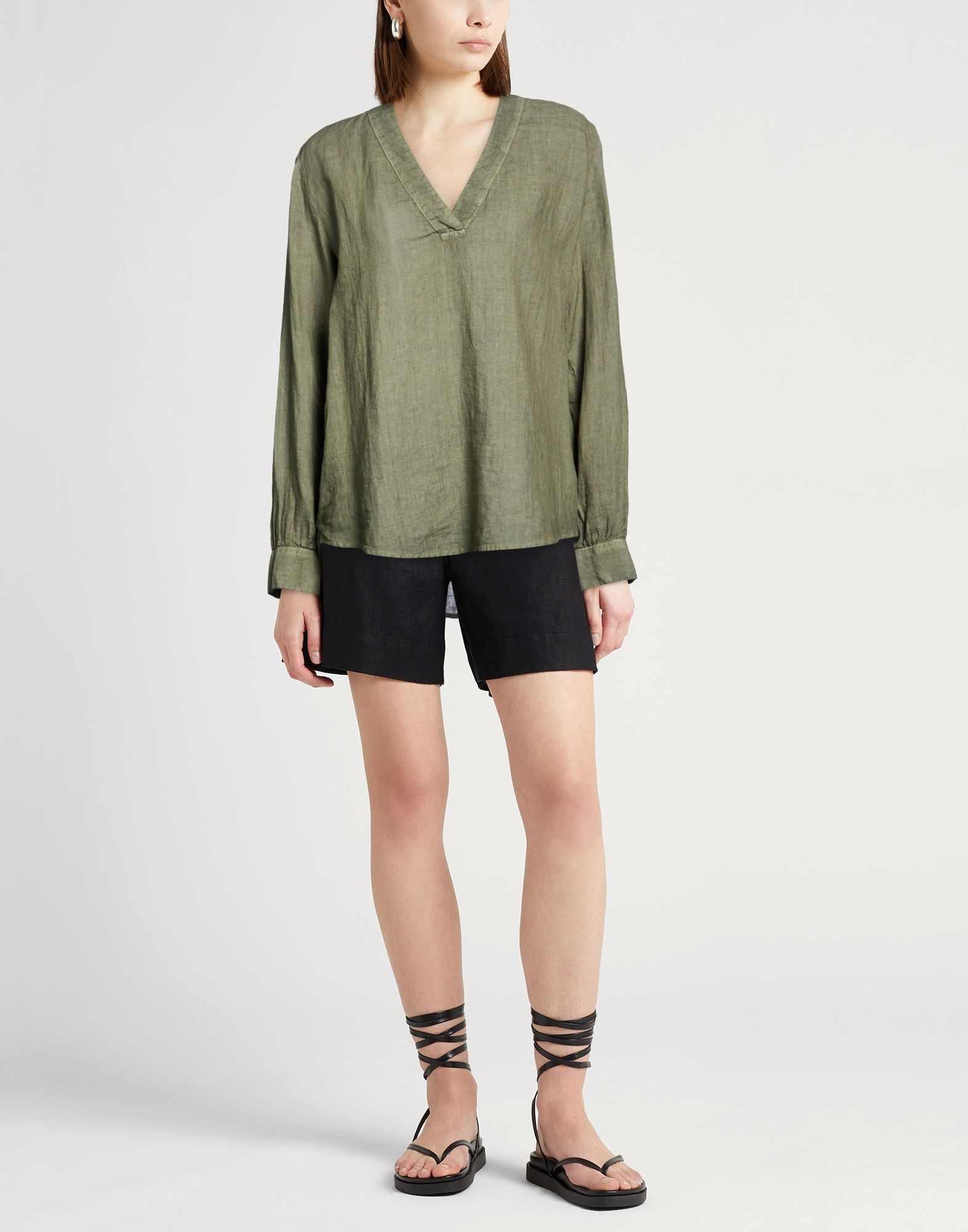  120% Lino - Camisetas Y Tops - Tops - On Yoox.com 