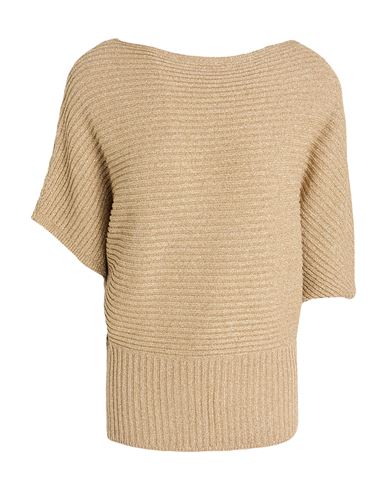 Pullover Damen Gold 2 Damen