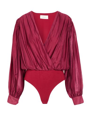 Bodysuit Damen Purpur M,S Damen