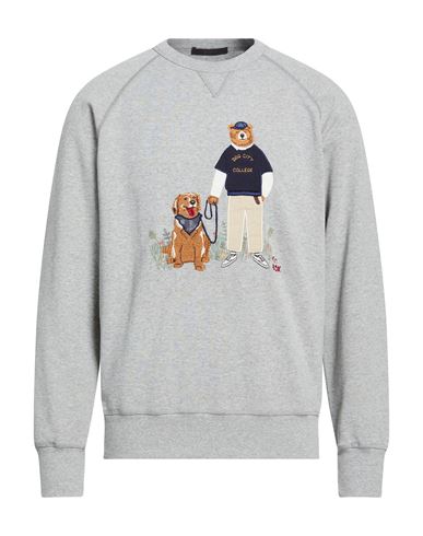 Sweatshirt Herren Grau L Herren