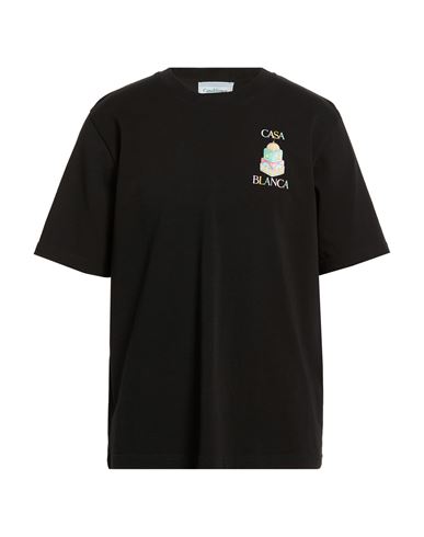 T-shirts Herren Schwarz XXL Herren