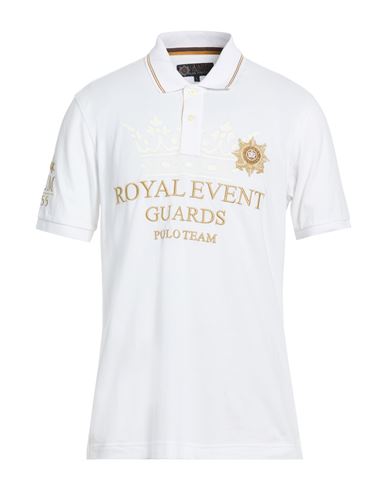 Poloshirt Herren Weiß L Herren