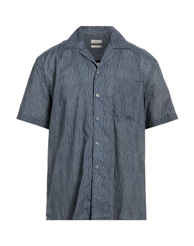 Camisa Hombre Azul marino L Hombre