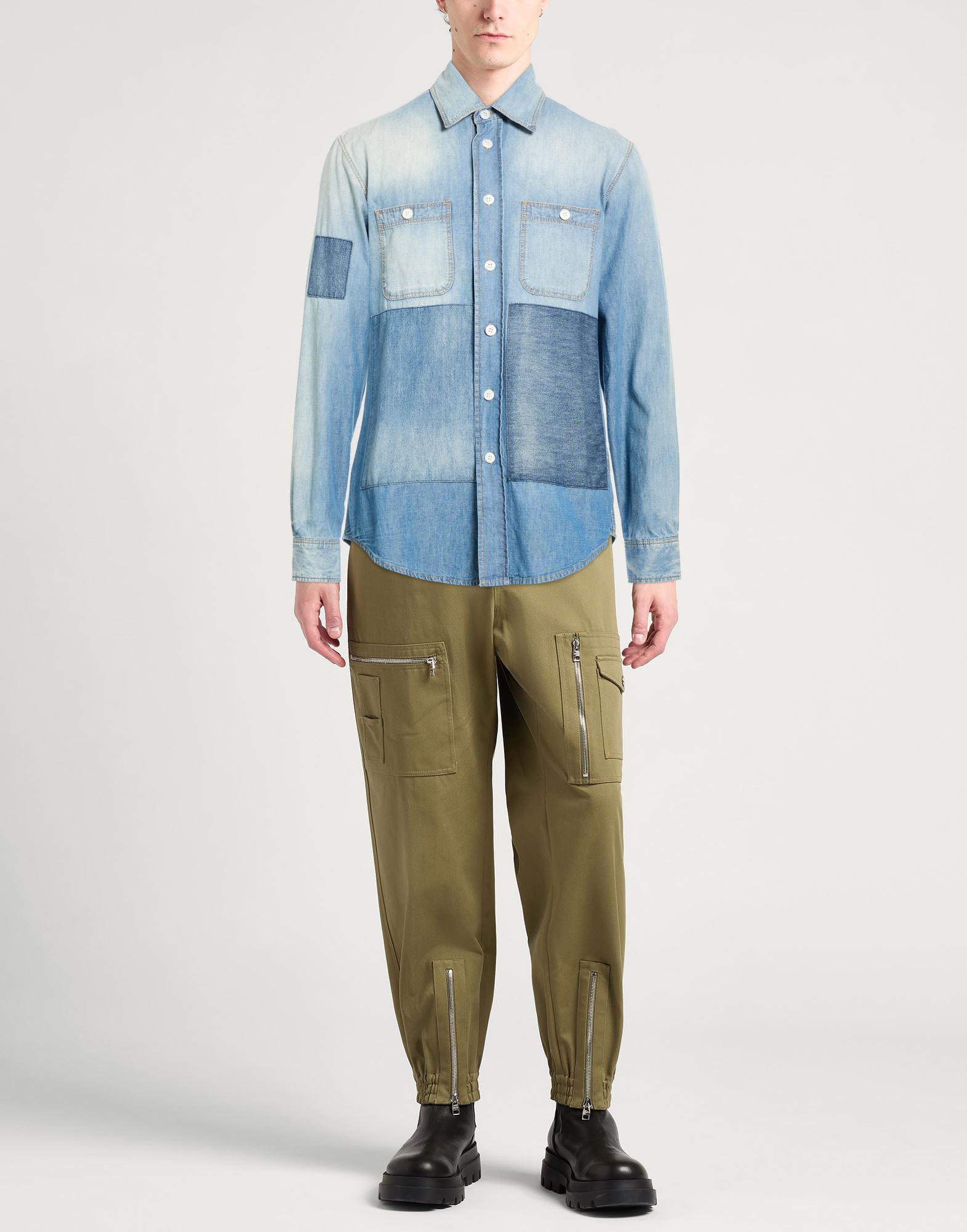  Givenchy - Camisetas Y Tops - Camisas Vaqueras - On Yoox.com 