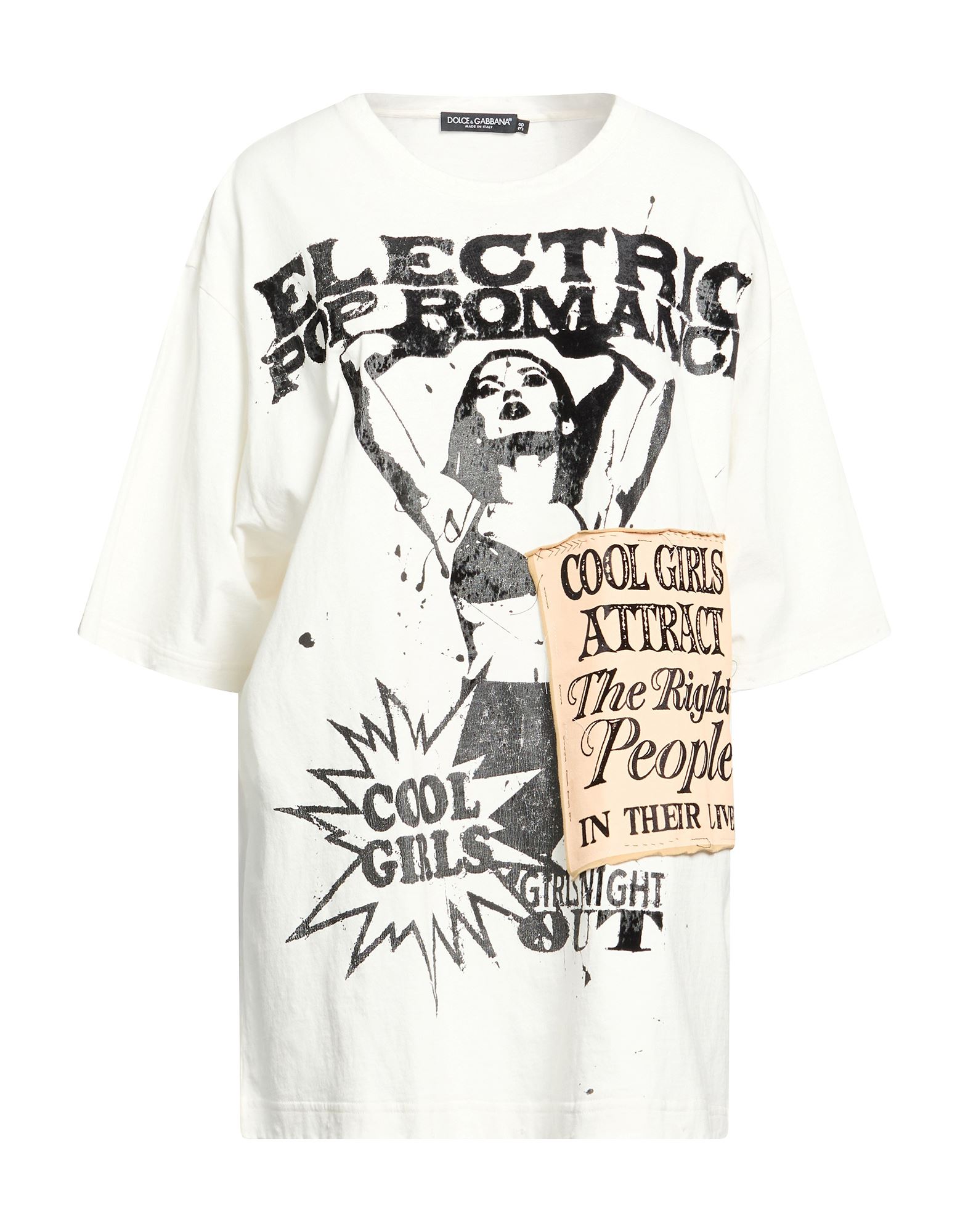 DOLCE&GABBANA DOLCE&GABBANA ΜΠΛΟΥΖΑΚΙΑ T-shirt