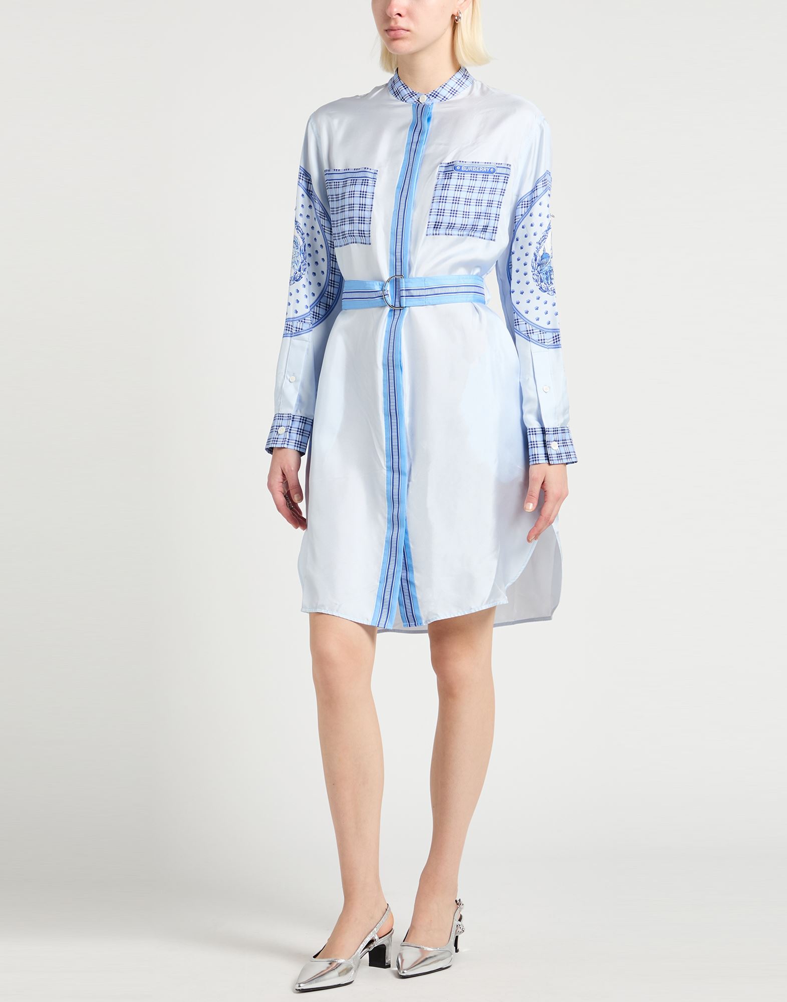  Burberry - Kleider - Mini-kleider - On Yoox.com 