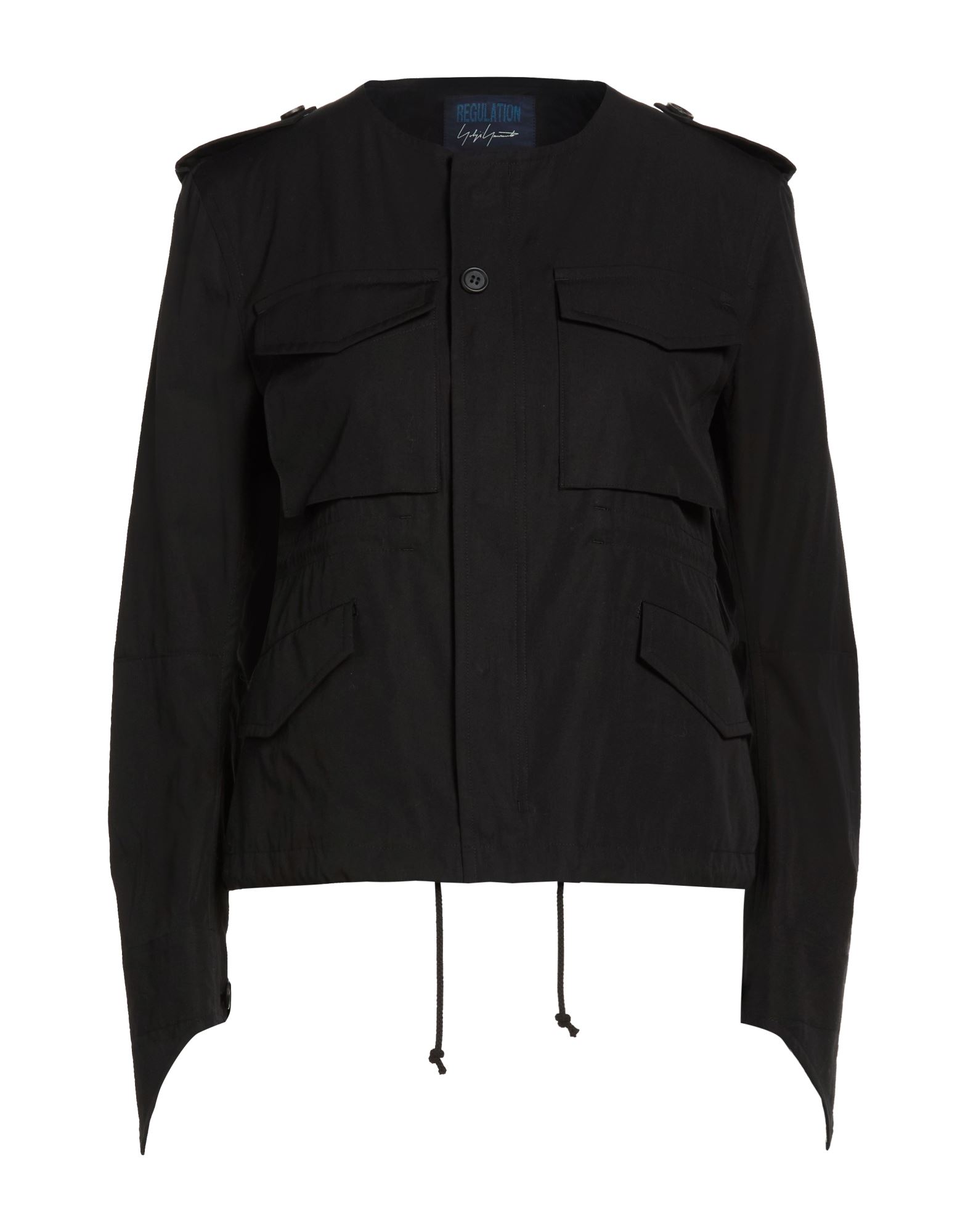 REGULATION YOHJI YAMAMOTO REGULATION YOHJI YAMAMOTO ΠΑΛΤΟ & ΤΖΑΚΕΤ Μπουφάν και τζάκετ