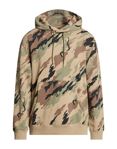 Sudadera Hombre Arena M,S Hombre