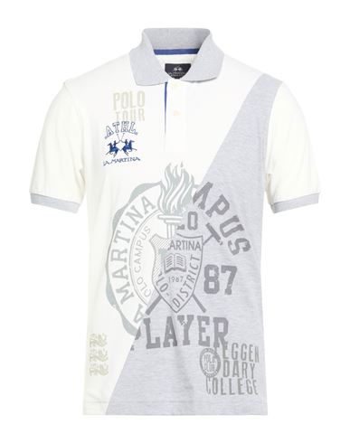 Poloshirt Herren Grau S Herren