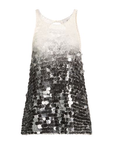 Aviu Aviù Woman Top Black Size 6 Cotton, Polyamide