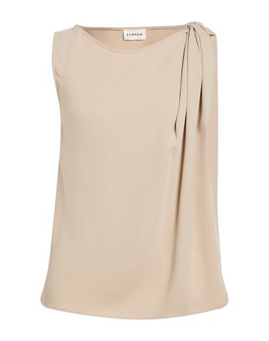 Top Damen Beige L,XS Damen