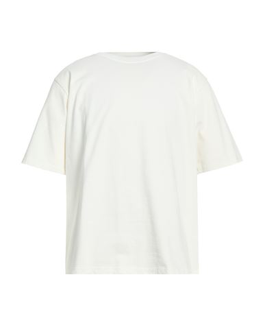 Spiewak Man T-shirt Off White Size L Cotton