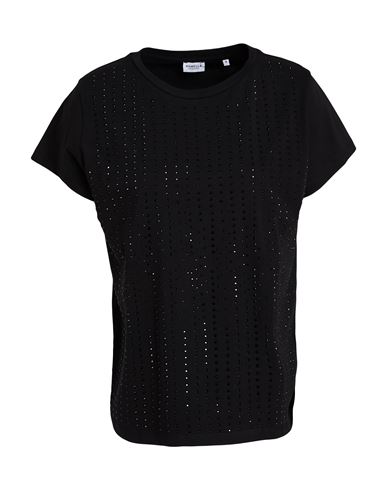 Camiseta Mujer Negro M Mujer