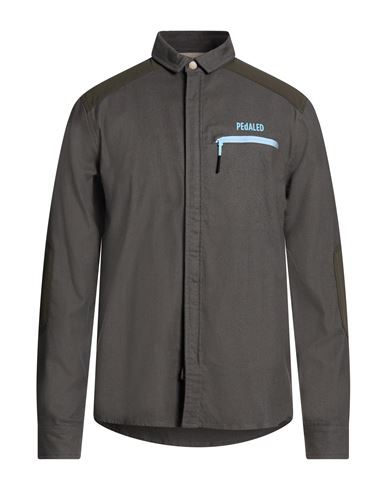 PEdALED Hemd Herren Grau S Herren