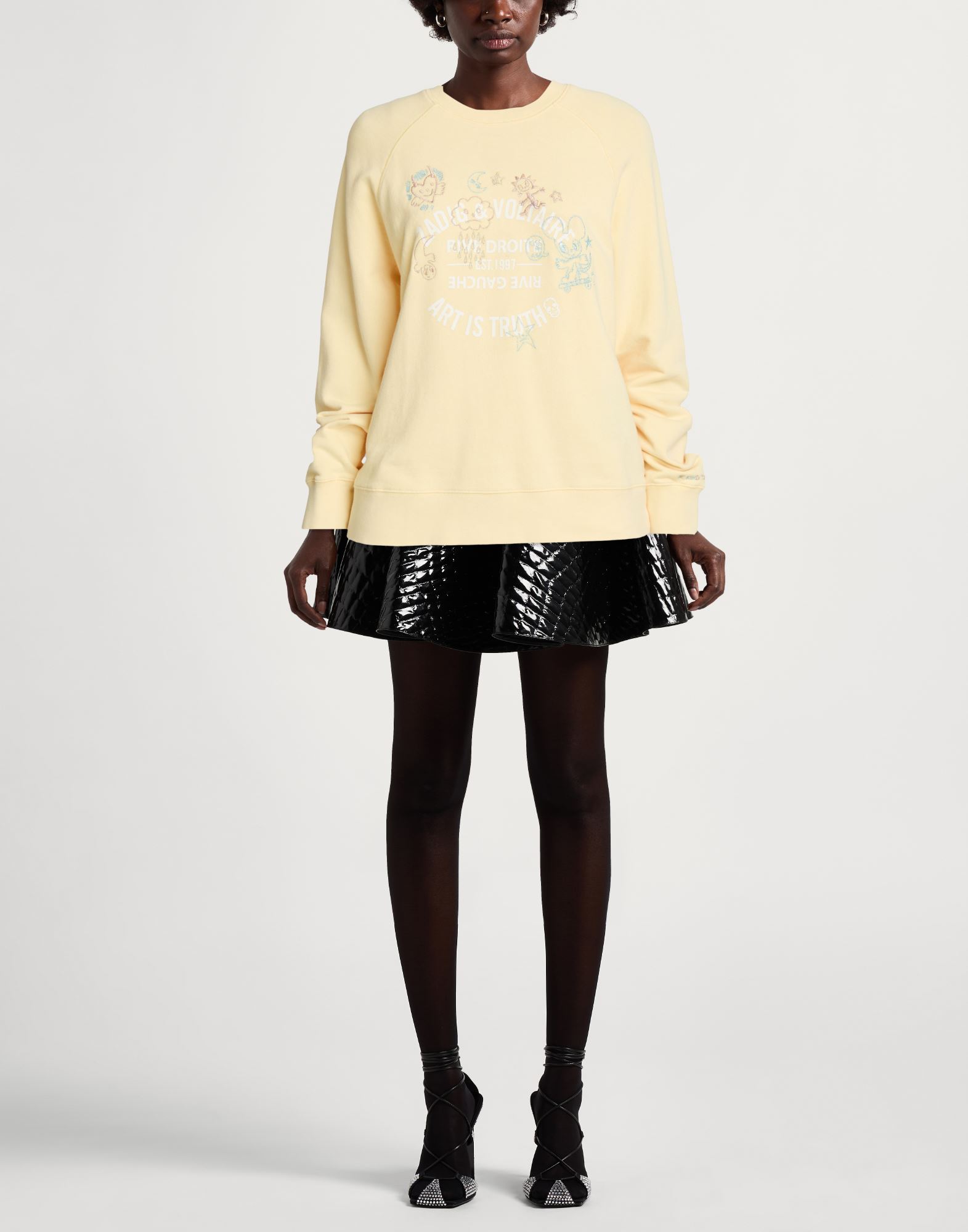  Zadig&voltaire - Camisetas Y Tops - Sudaderas - On Yoox.com 