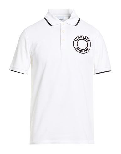 Polo Hombre Blanco XS Hombre