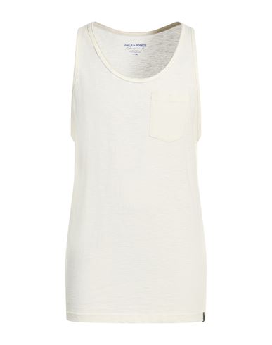 Tank Top Herren Elfenbein L,M,S,XL,XXL Herren