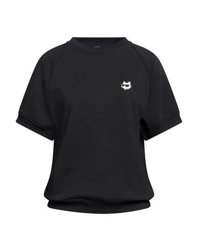 Sweatshirt Damen Schwarz S Damen