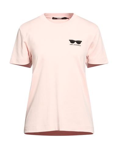 T-shirts Damen Hellrosa S Damen
