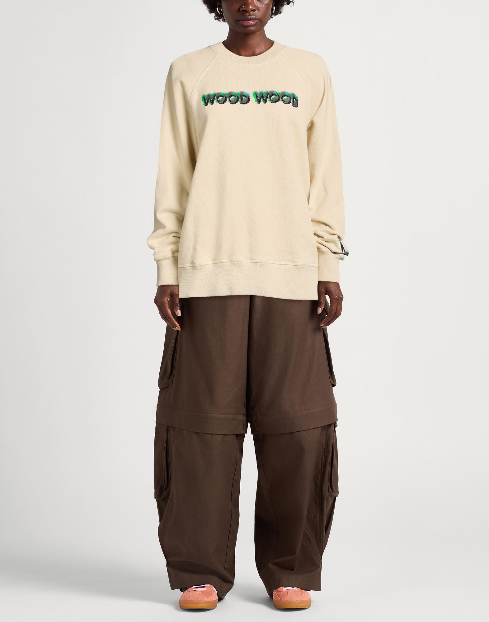  Wood Wood - Tops - Sweatshirts - On Yoox.com 