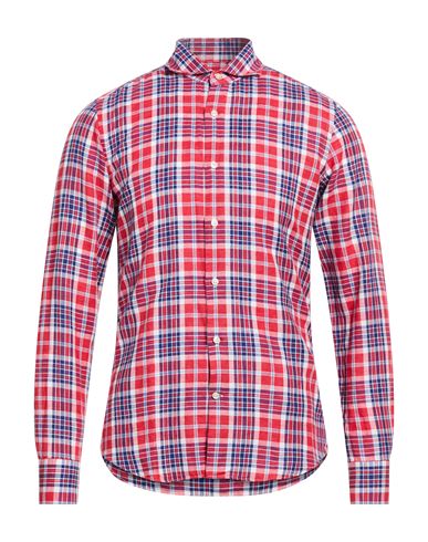 Hemd Herren Rot 42,44 Herren