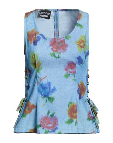 Top Damen Blau 34 Damen
