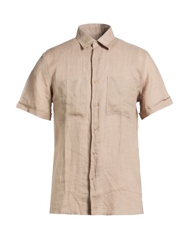 Hemd Herren Khaki S Herren