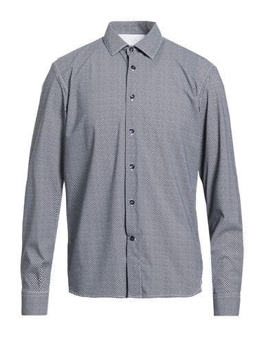 Hemd Herren Nachtblau 39,40 Herren