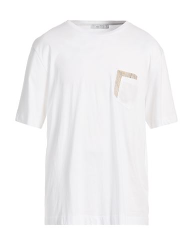 Gazzarrini Man T-shirt White Size 3xl Cotton