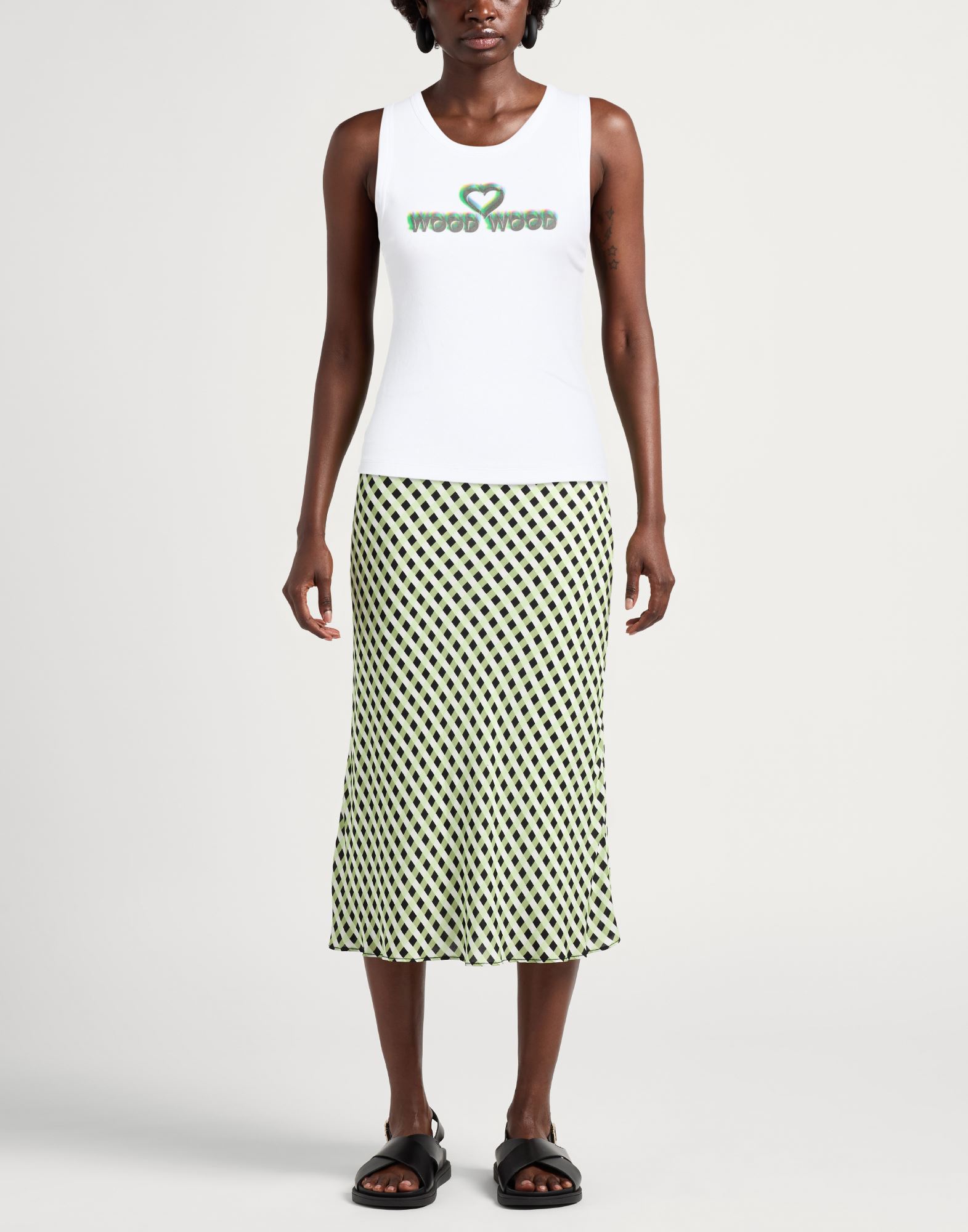  Wood Wood - Tops - Tank Tops - On Yoox.com 