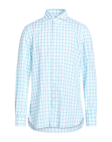 Hemd Herren Himmelblau 43,44 Herren