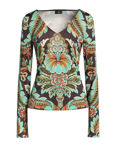 ETRO Top Damen Tūrkis 36 Damen
