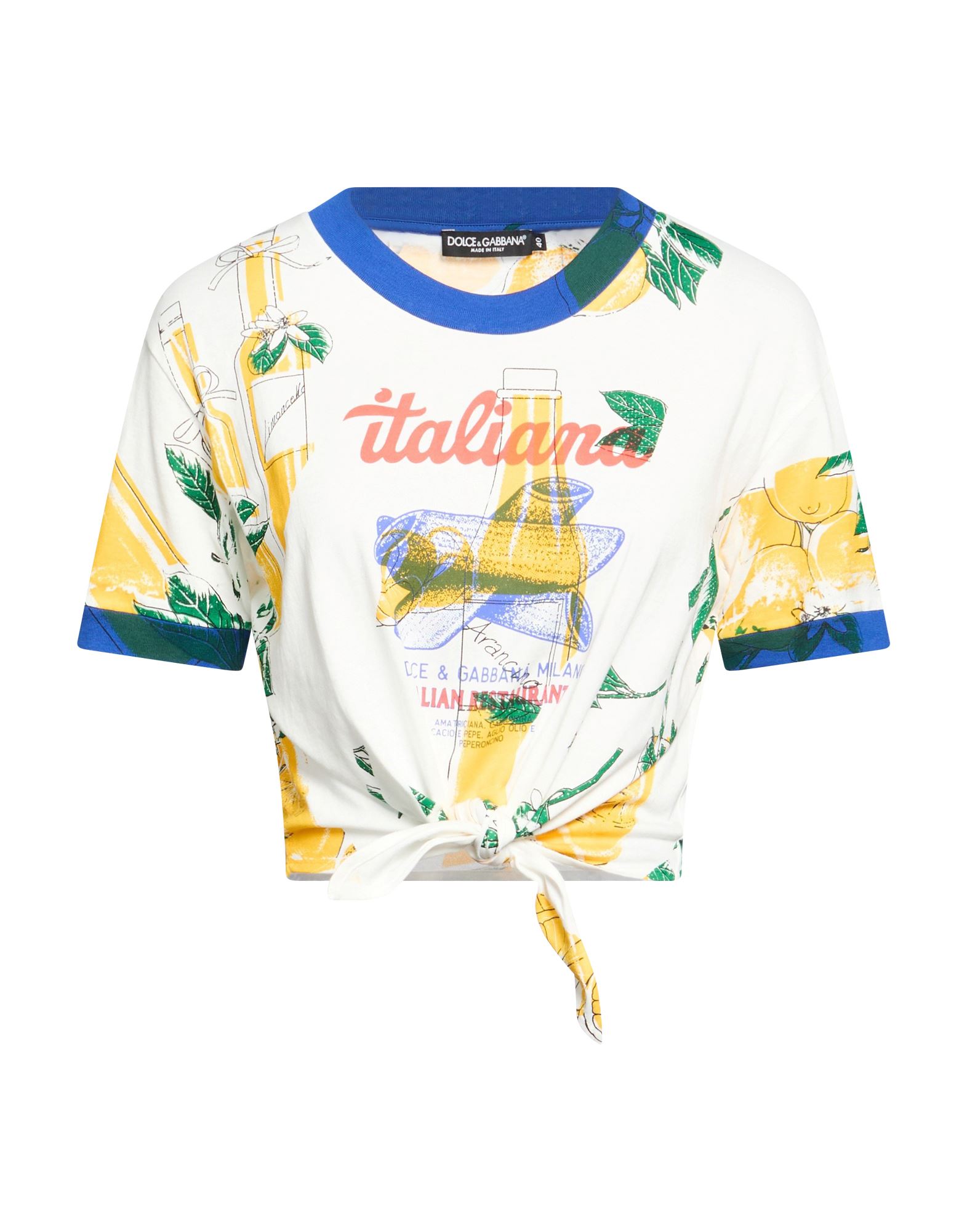 DOLCE&GABBANA DOLCE&GABBANA ΜΠΛΟΥΖΑΚΙΑ T-shirt