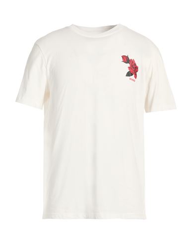 Hugo Boss Hugo Man T-shirt White Size Xl Cotton