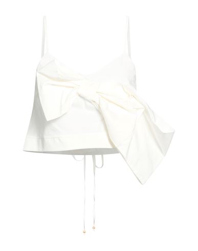 Top Damen Weiß S Damen