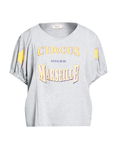 Dixie Camiseta Mujer Gris S Mujer