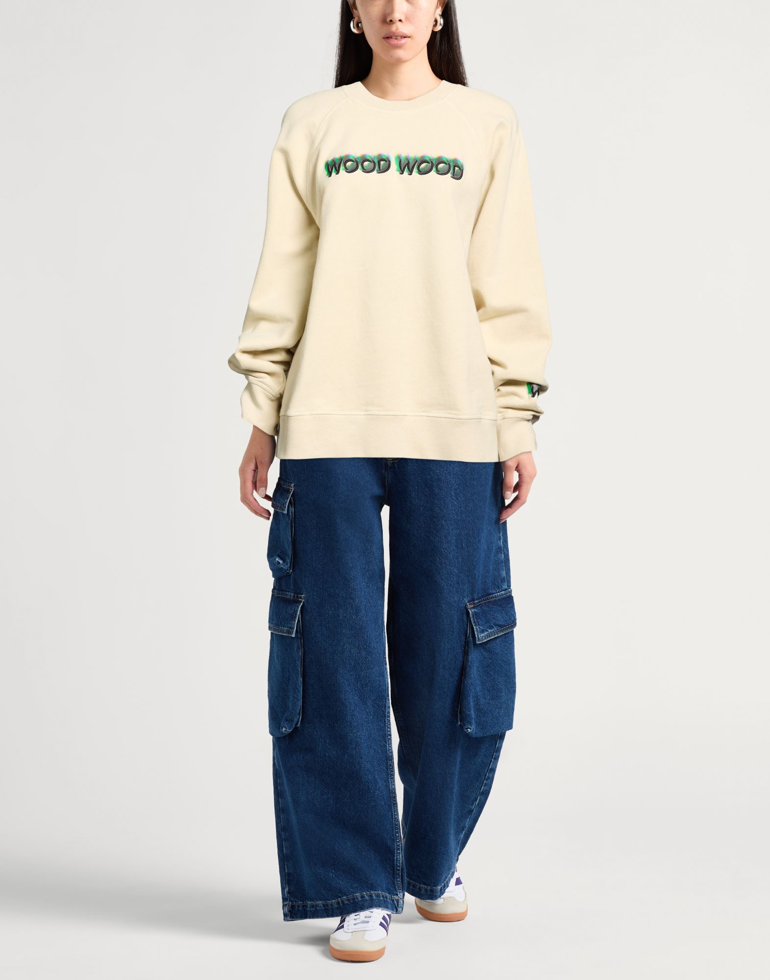  Wood Wood - Tops - Sweatshirts - On Yoox.com 