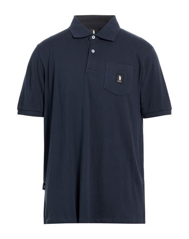 Polo Hombre Azul noche S,XXL Hombre