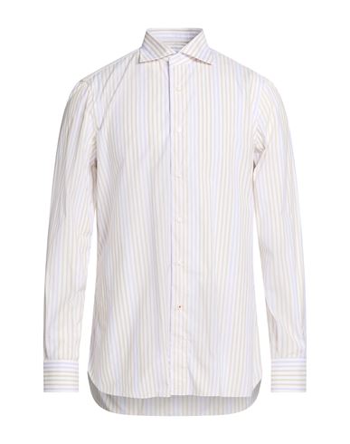 ISAIA Hemd Herren Lila 39,40 Herren