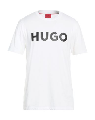 Hugo Boss Hugo Man T-shirt White Size Xl Cotton