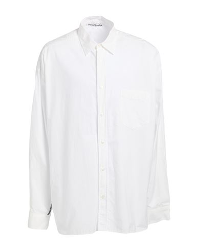 Hemd Herren Weiß 46 Herren