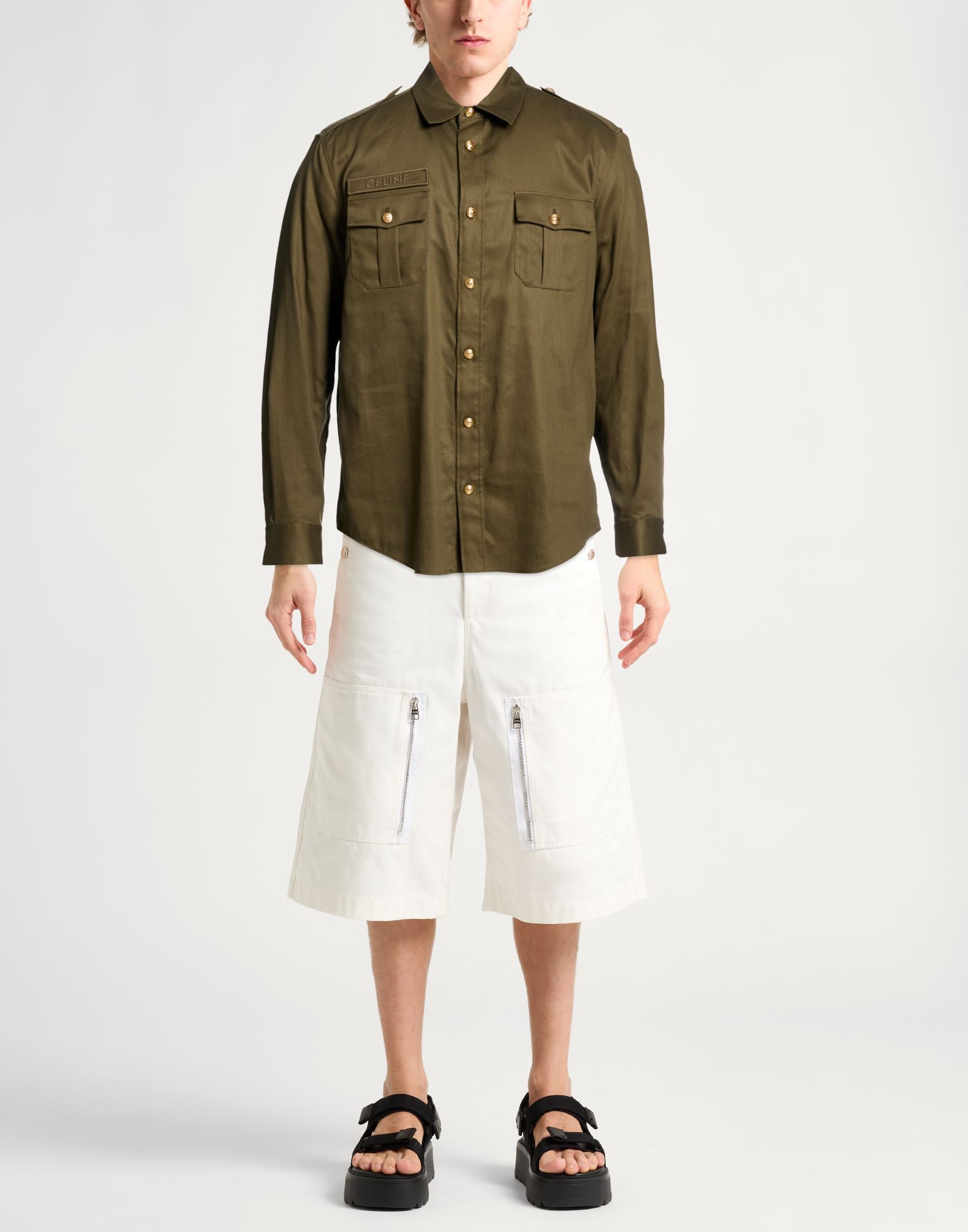  Celine - Camisetas Y Tops - Camisas - On Yoox.com 
