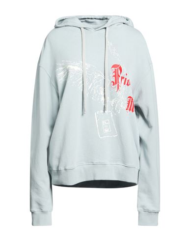 Sweatshirt Damen Himmelblau S,XS Damen